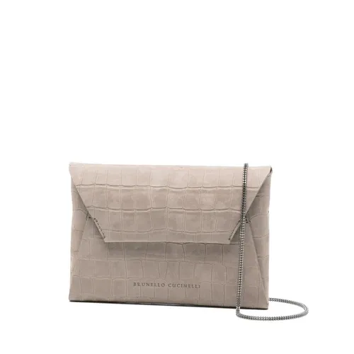 Bags > Cross Body Bags - - Brunello Cucinelli - Modalova