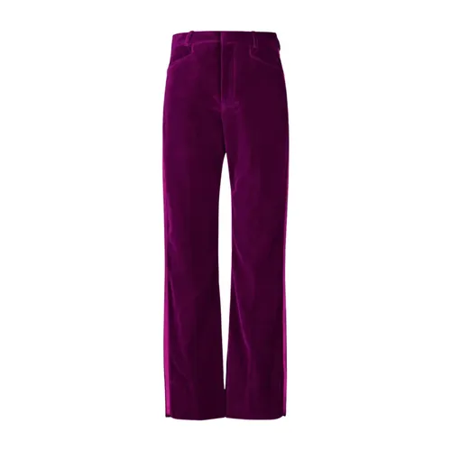 Trousers > Wide Trousers - - Tom Ford - Modalova