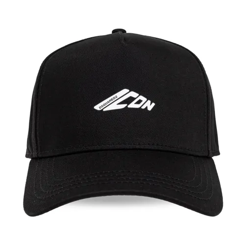 Accessories > Hats > Caps - - Dsquared2 - Modalova