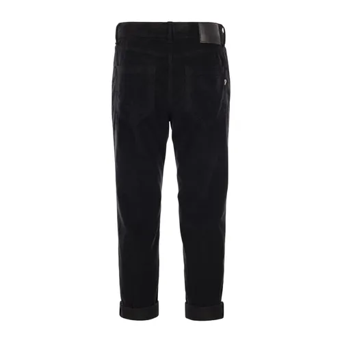 Trousers > Cropped Trousers - - Dondup - Modalova