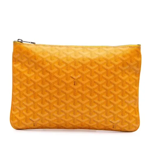 Pre-owned > Pre-owned Bags > Pre-owned Clutches - - Goyard Vintage - Modalova