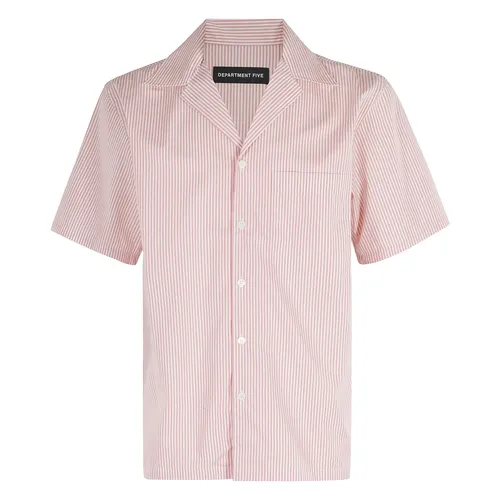 Shirts > Short Sleeve Shirts - - Department Five - Modalova