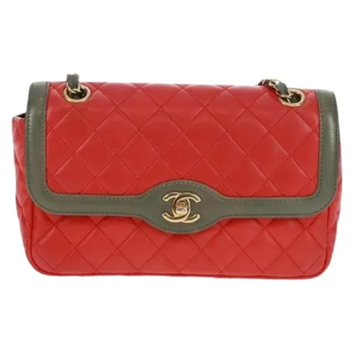 Pre-owned > Pre-owned Bags > Pre-owned Shoulder Bags - - Chanel Vintage - Modalova