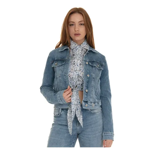 Jackets > Denim Jackets - - Guess - Modalova