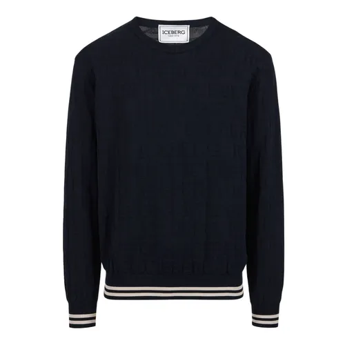Knitwear > Round-neck Knitwear - - Iceberg - Modalova