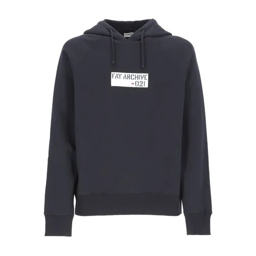 Sweatshirts & Hoodies > Hoodies - - Fay - Modalova