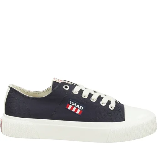 Gant - Shoes > Sneakers - Blue - Gant - Modalova