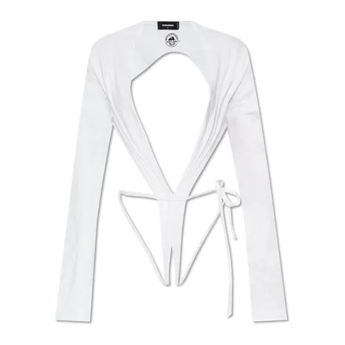 Dsquared2 - Tops > Body - White - Dsquared2 - Modalova