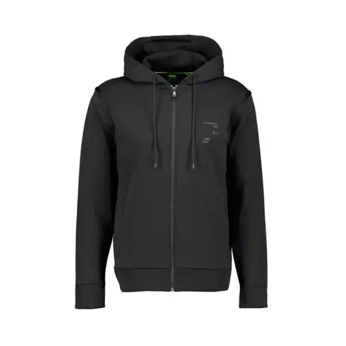 Sweatshirts & Hoodies > Zip-throughs - - Hugo - Modalova