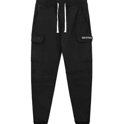 Trousers > Sweatpants - - Quotrell - Modalova