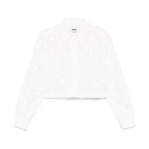 Blouses & Shirts > Shirts - - Msgm - Modalova