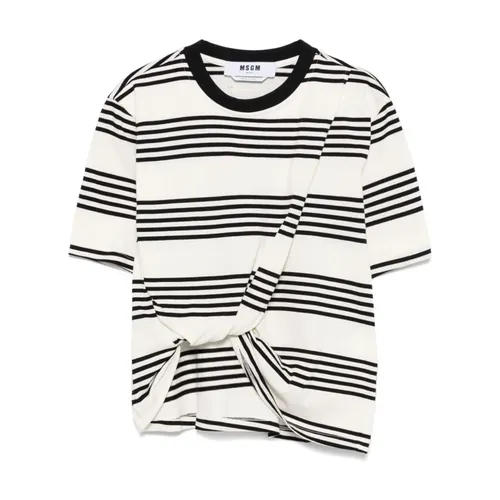 Tops > T-Shirts - - Msgm - Modalova