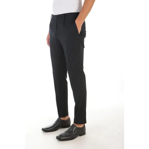 Trousers > Slim-fit Trousers - - Daniele Alessandrini - Modalova