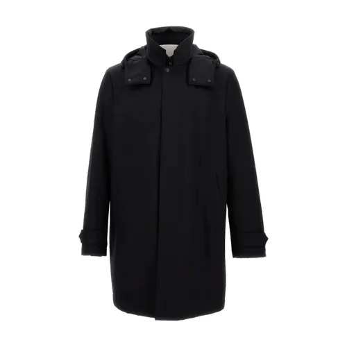 Fay - Coats > Parkas - Black - Fay - Modalova