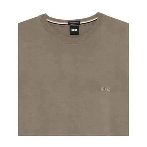 Knitwear > Round-neck Knitwear - - Hugo - Modalova