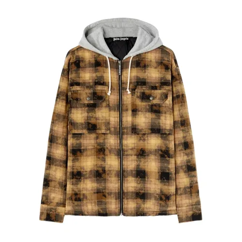 Jackets > Light Jackets - - Palm Angels - Modalova