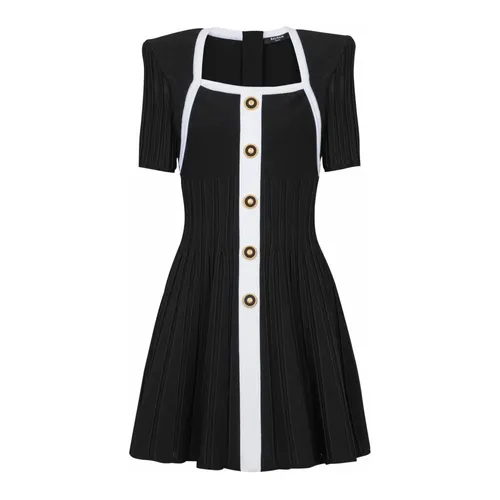 Dresses > Day Dresses > Short Dresses - - Balmain - Modalova