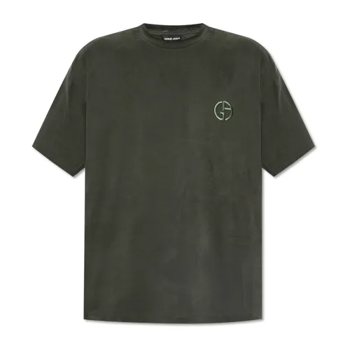 Tops > T-Shirts - - Giorgio Armani - Modalova