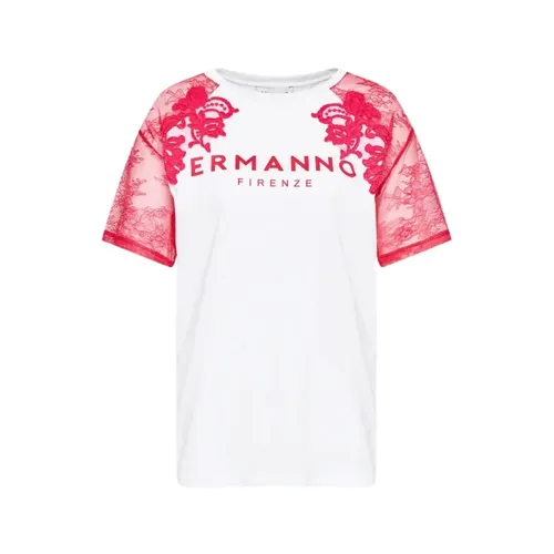 Tops > T-Shirts - - Ermanno Scervino - Modalova