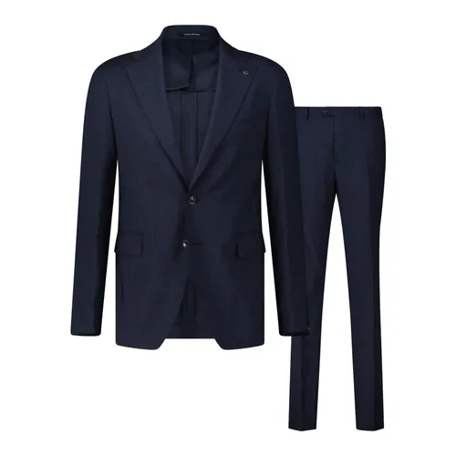 Suits > Suit Sets > Single Breasted Suits - - Tagliatore - Modalova