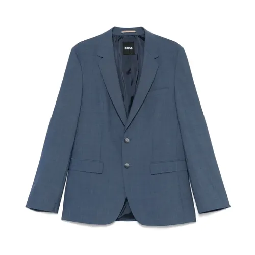 Hugo - Jackets > Blazers - Blue - Hugo - Modalova