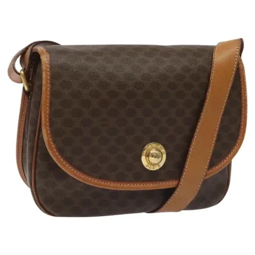 Pre-owned > Pre-owned Bags > Pre-owned Cross Body Bags - - Celine Vintage - Modalova