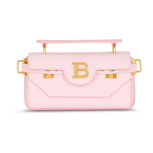 Balmain - Bags > Handbags - Pink - Balmain - Modalova