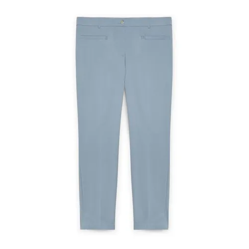 Trousers > Cropped Trousers - - Fiorella Rubino - Modalova