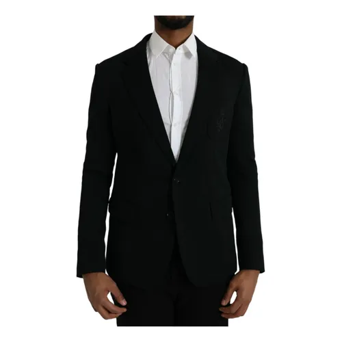 Jackets > Blazers - - Dolce & Gabbana - Modalova