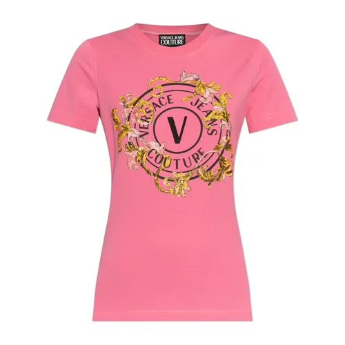 Tops > T-Shirts - - Versace Jeans Couture - Modalova