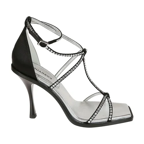 Shoes > Sandals > High Heel Sandals - - Dsquared2 - Modalova