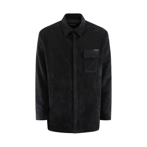 Jackets > Light Jackets - - Dolce & Gabbana - Modalova