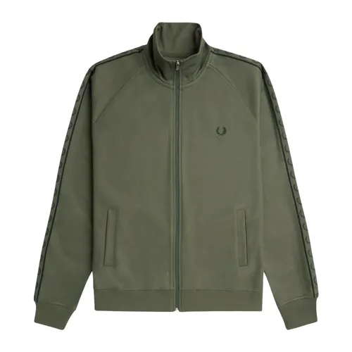 Sweatshirts & Hoodies > Zip-throughs - - Fred Perry - Modalova