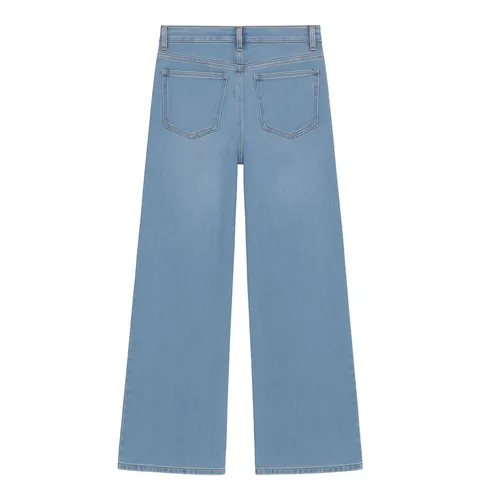 Frame - Jeans > Wide Jeans - Blue - Frame - Modalova