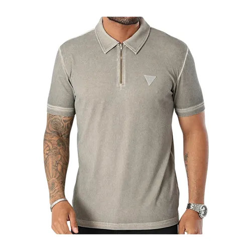 Guess - Tops > Polo Shirts - Gray - Guess - Modalova