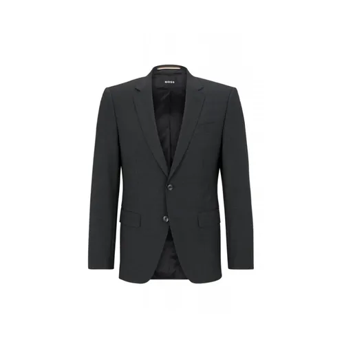 Hugo - Jackets > Blazers - Gray - Hugo - Modalova