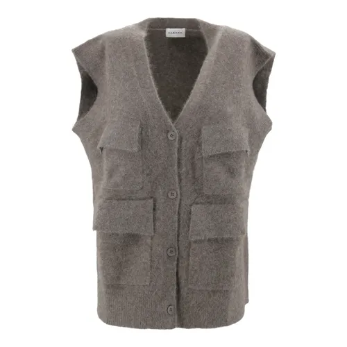 Jackets > Vests - - P.a.r.o.s.h. - Modalova