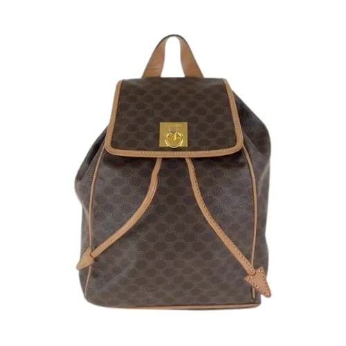 Pre-owned > Pre-owned Bags > Pre-owned Backpacks - - Celine Vintage - Modalova