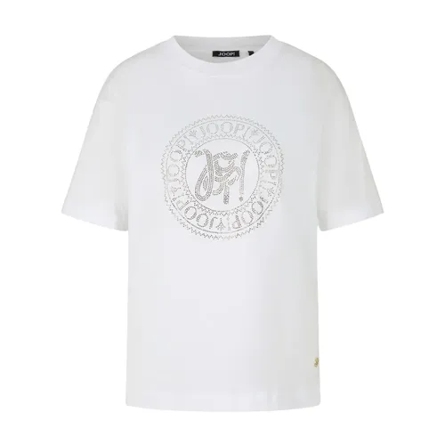 Joop! - Tops > T-Shirts - White - Joop! - Modalova
