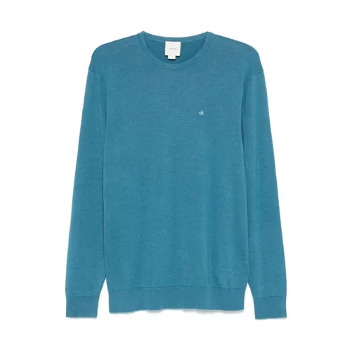 Knitwear > Round-neck Knitwear - - Calvin Klein - Modalova