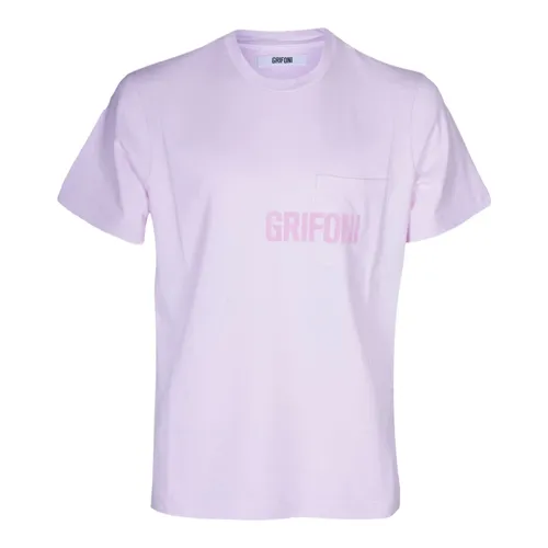 Tops > T-Shirts - - Mauro Grifoni - Modalova