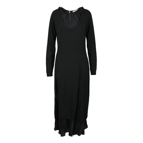 Dresses > Day Dresses > Midi Dresses - - Twinset - Modalova