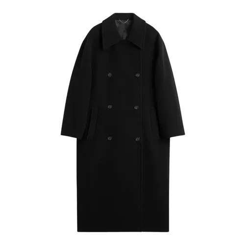 Coats > Double-Breasted Coats - - TotêMe - Modalova