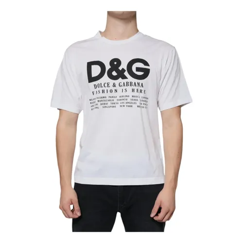Tops > T-Shirts - - Dolce & Gabbana - Modalova