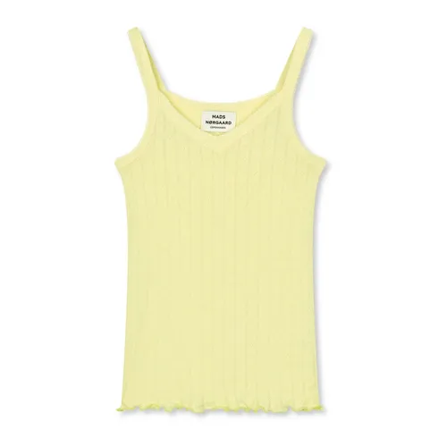 Tops > Sleeveless Tops - - Mads Nørgaard - Modalova
