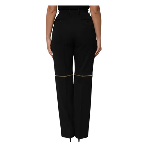 Trousers > Wide Trousers - - Dolce & Gabbana - Modalova