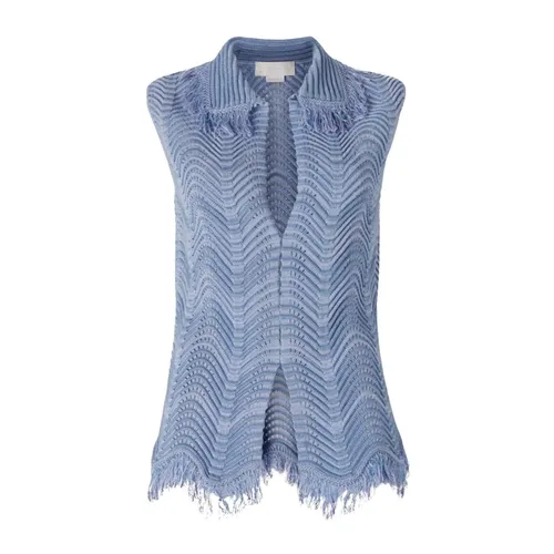 Knitwear > V-neck Knitwear - - Genny - Modalova