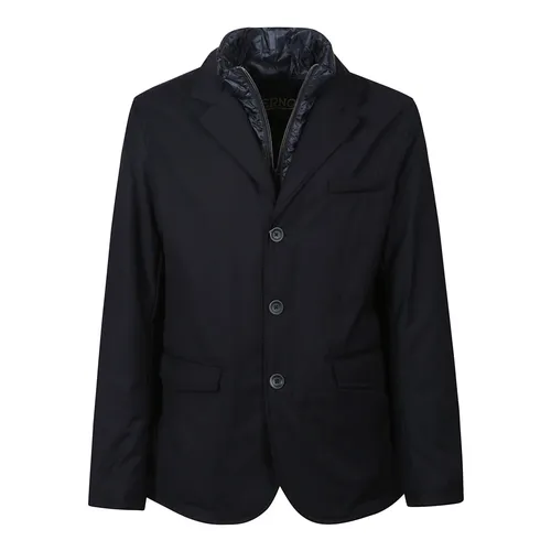 Herno - Jackets > Blazers - Blue - Herno - Modalova