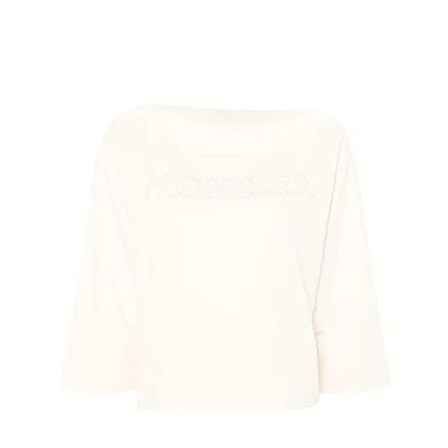 Tops > Long Sleeve Tops - - Moncler - Modalova