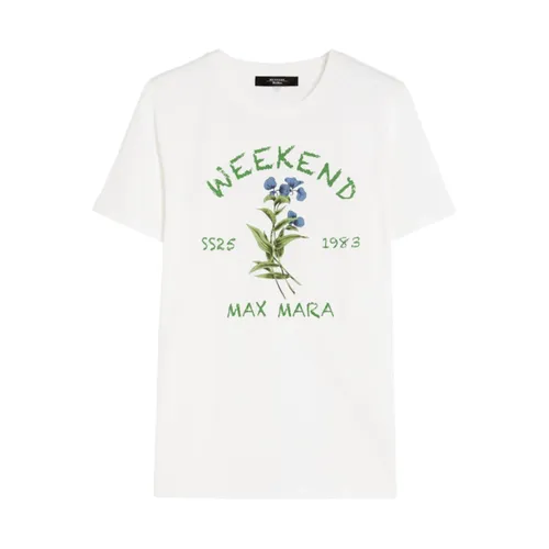 Tops > T-Shirts - - Max Mara Weekend - Modalova